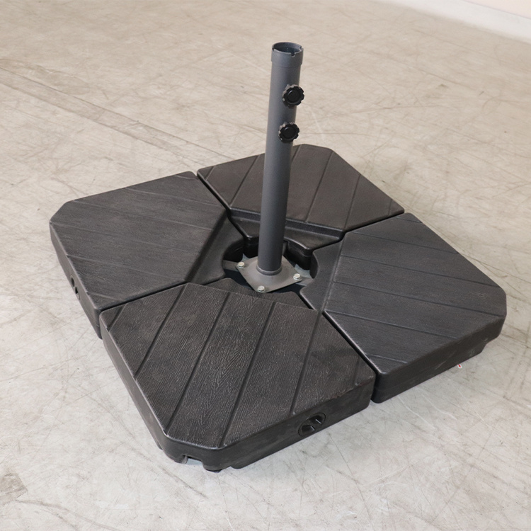 4 PCS Cantilever Hanging Patio Umbrella Base