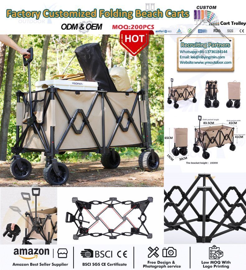 The Perfect Large Capacity Cart!