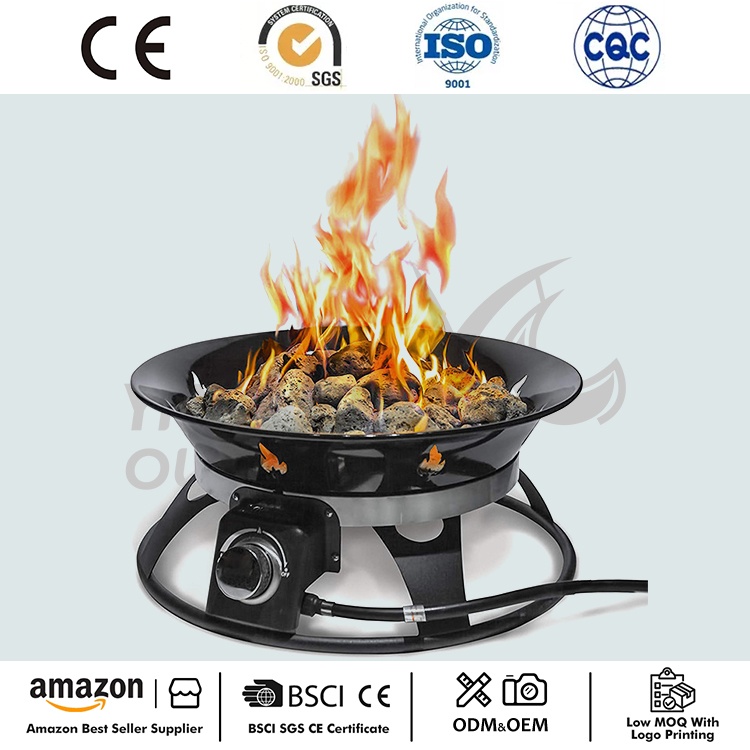 Smokeless Propane Gas Fire Pit