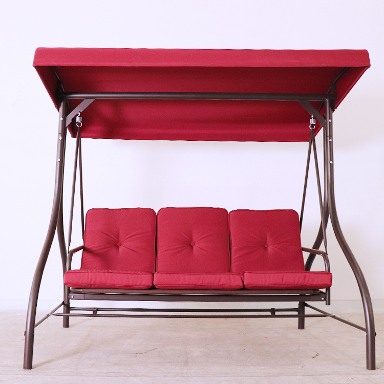 Patio Swing Daybed with Canopy
