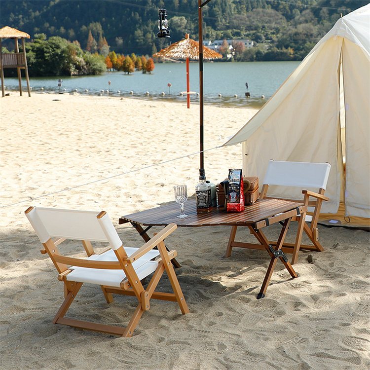 Octagonal Folding Camping Picnic Table