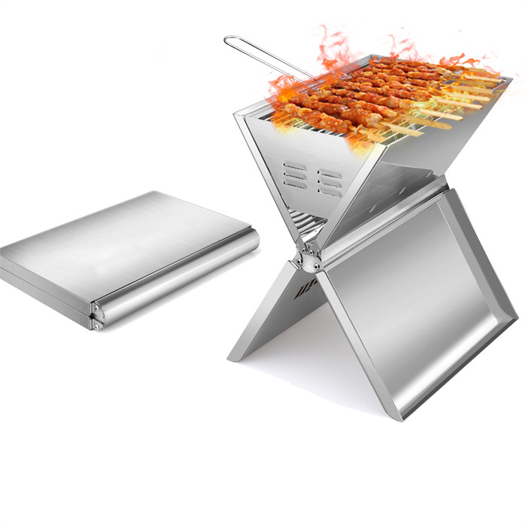 Notebook Charcoal Grill