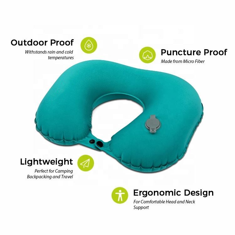 Camping Airplane Train Office Travel Pillow