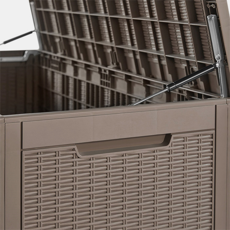 100 Gallon Lockable Resin Deck Box