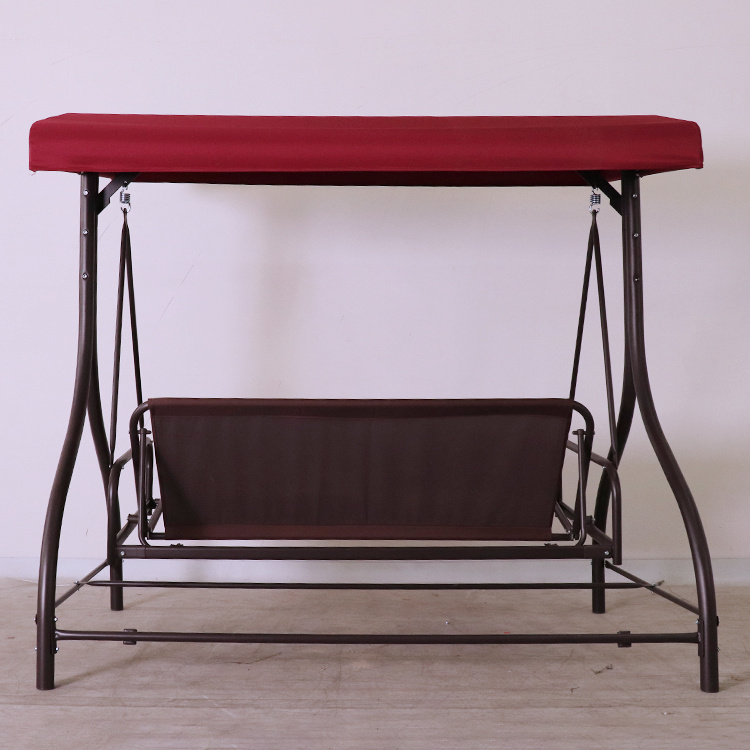 Patio Swing Daybed with Canopy