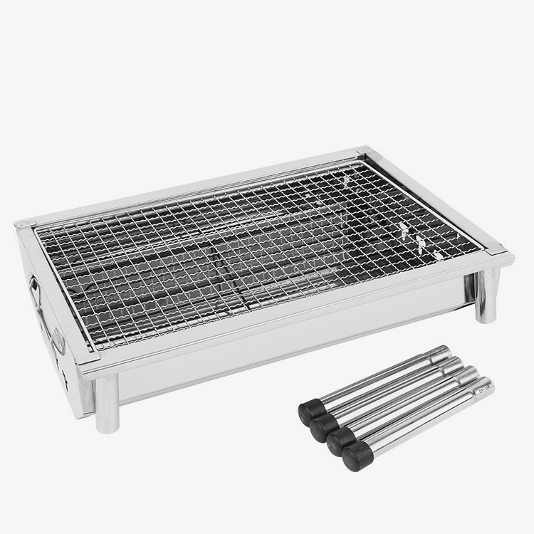 Portable BBQ Grill Small Camping Grill