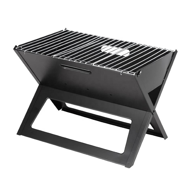 Folding Notebook Charcoal BBQ Grill