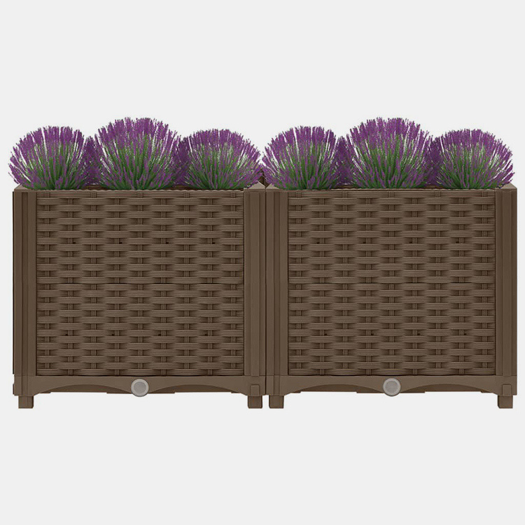 Square Garden Planter Boxes