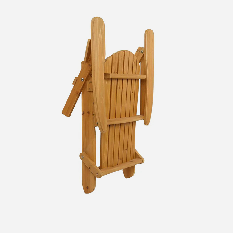 Outdoor Patio Folding Adirondack Chair