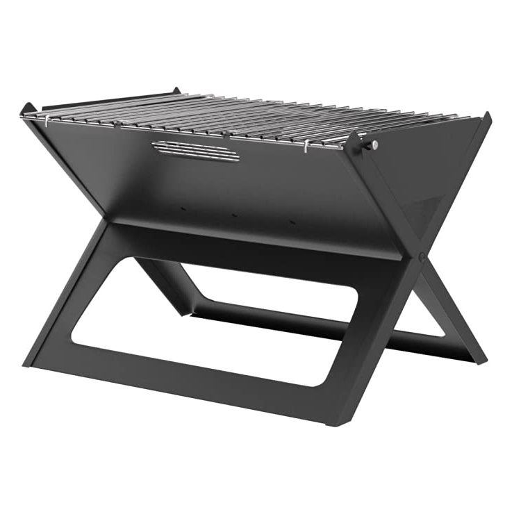 Folding Notebook Charcoal BBQ Grill