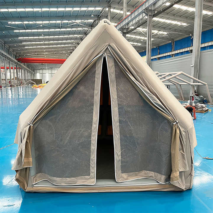 Why Has The Inflatable Pagoda Yurt Bell Tent Become The New Favorite Of High-End Camping Customers?