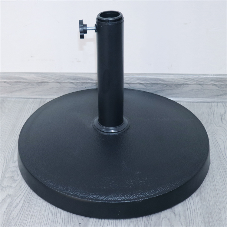 17'' Round Concrete Patio Umbrella Base