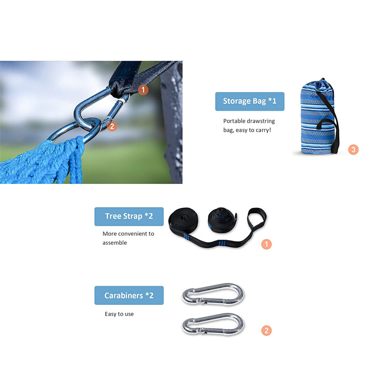 Portable Double Hammock