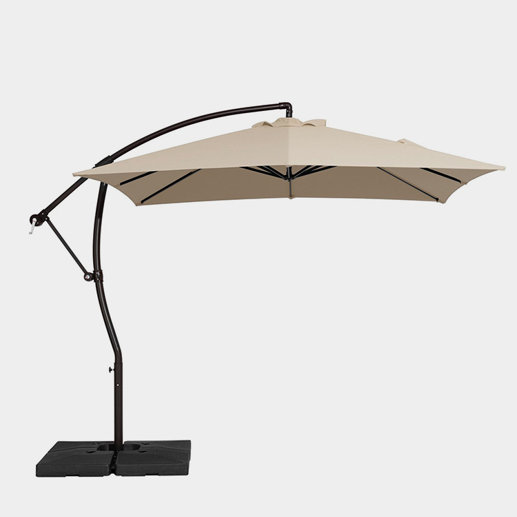 9 x 9 ft Hanging Offset Patio Cantilever Umbrella