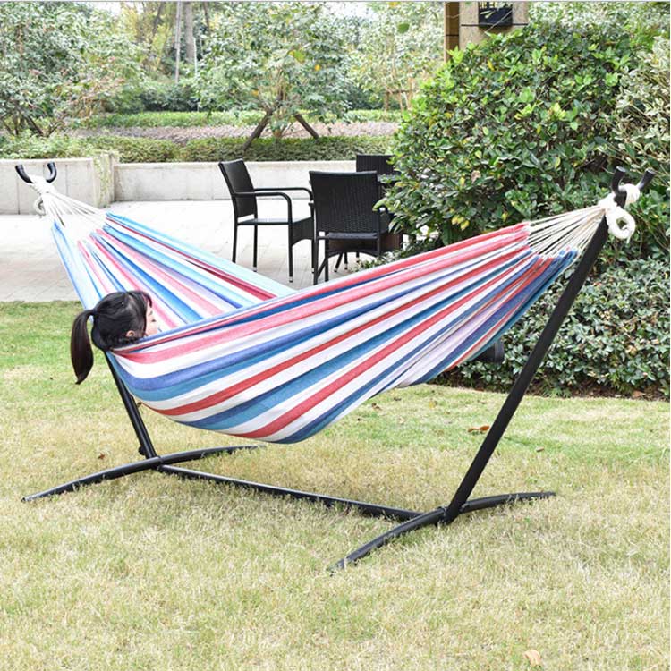 Portable Steel Hammock Stand