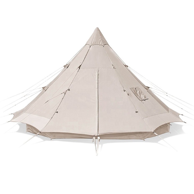 4 Season Cotton Canvas Pyramid Tent