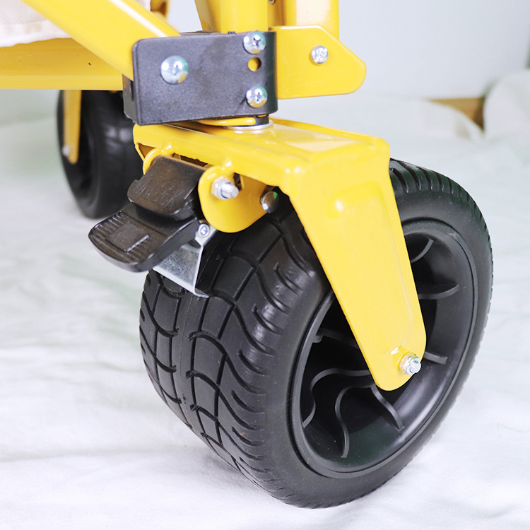 Outdoor Collapsible Beach Wagon Cart