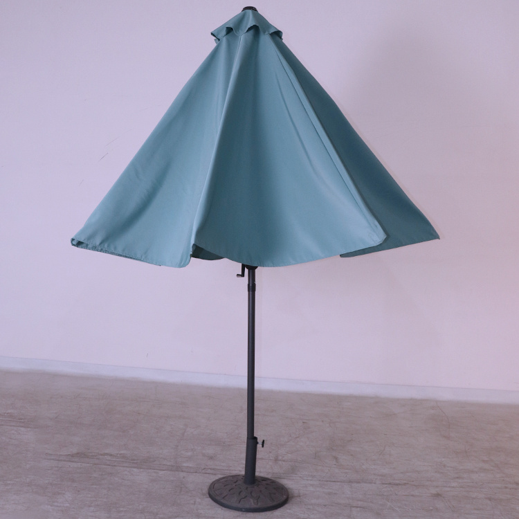 9 FT Patio 8 Ribs Market Umbrella