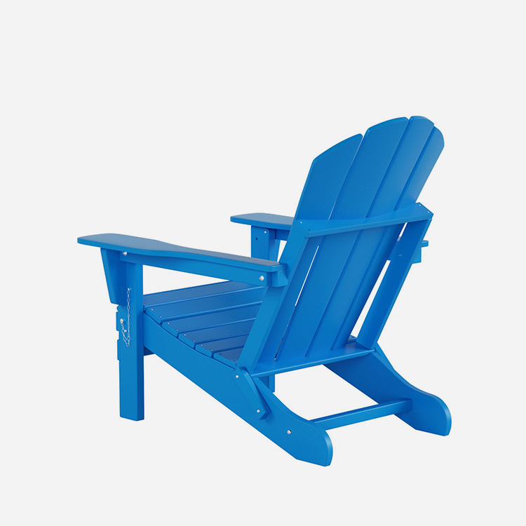 Outdoor Folding Patio Adirondack Chair