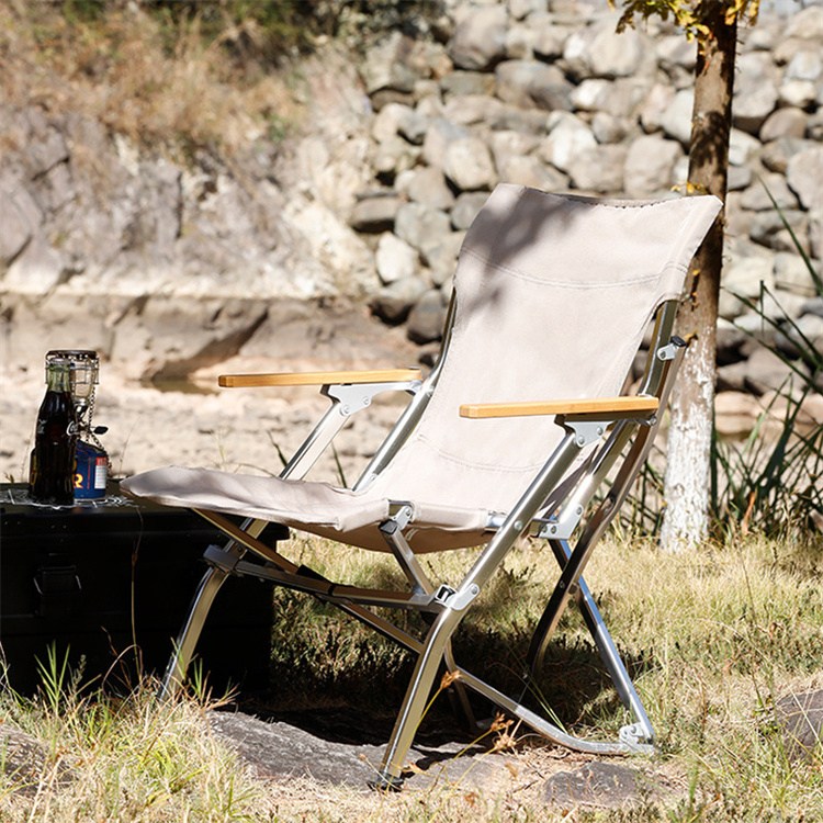 Folding Camping Low Beach Chairs