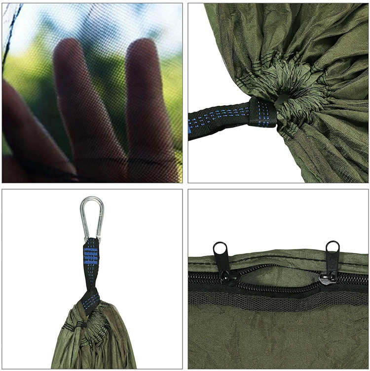 Outdoor Camping Hammock with Mosquito Net
