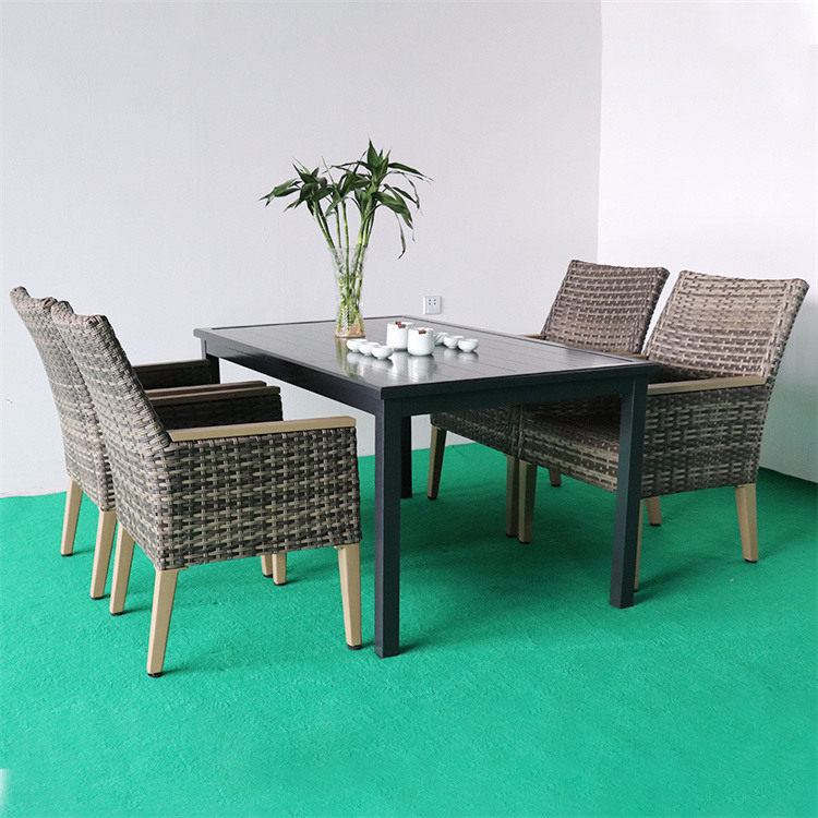 Newest 5-Piece Outdoor Patio Dining Set