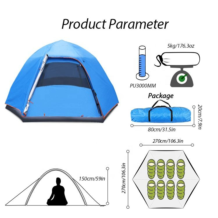 Automatic pop-up Camping Tent