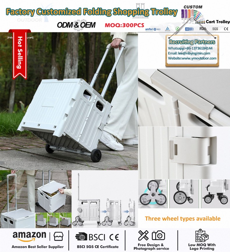 This cart is very sturdy.