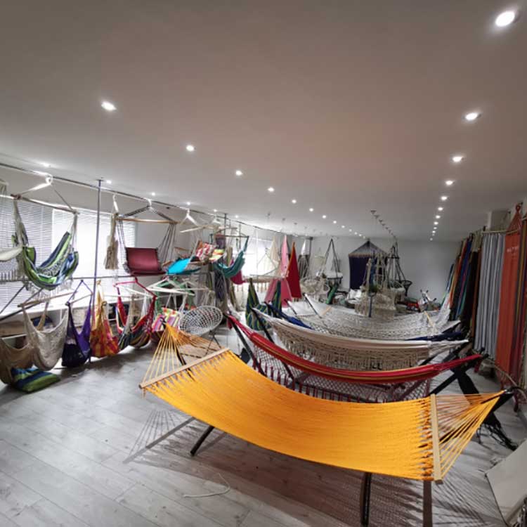 Cotton Rope Hammock