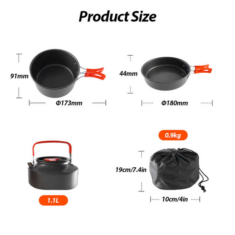 Camping Cookware Set