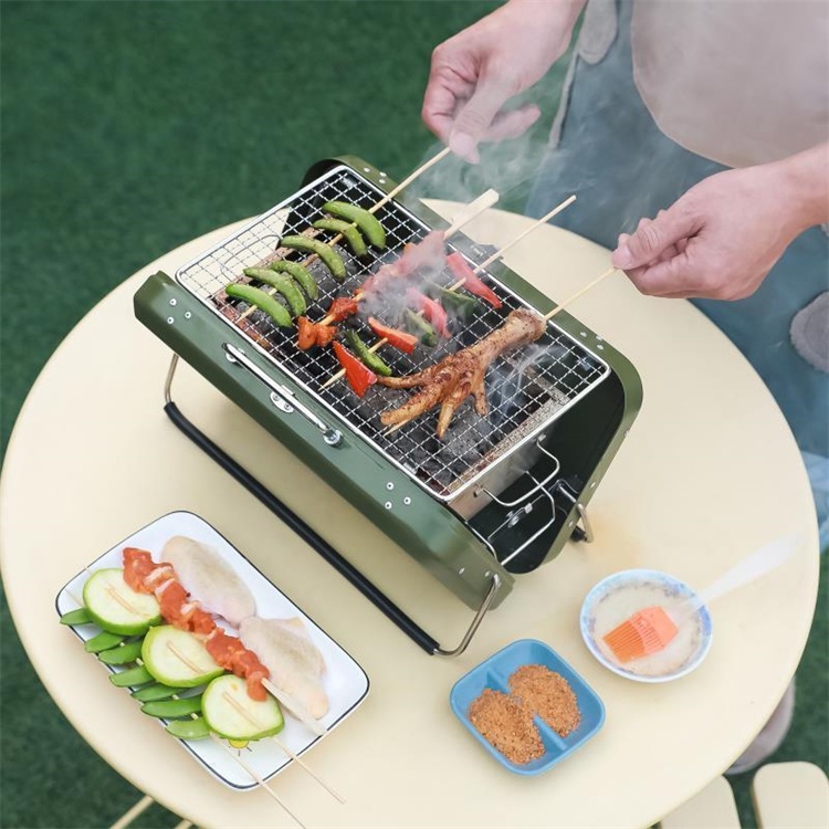 Portable BBQ Suitcase