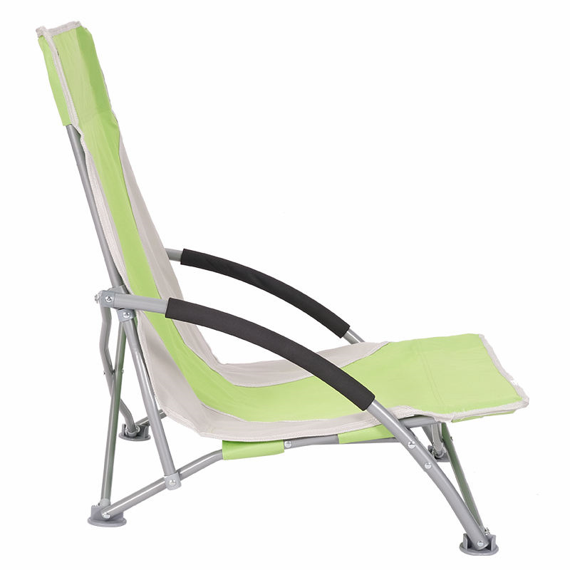 Low Sling Folding Beach Chair