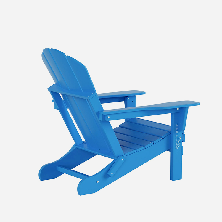 Outdoor Folding Patio Adirondack Chair