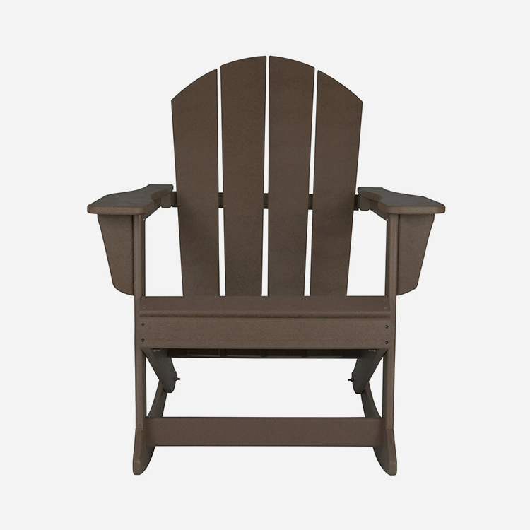 Outdoor Plastic Adirondack Rocking Chair