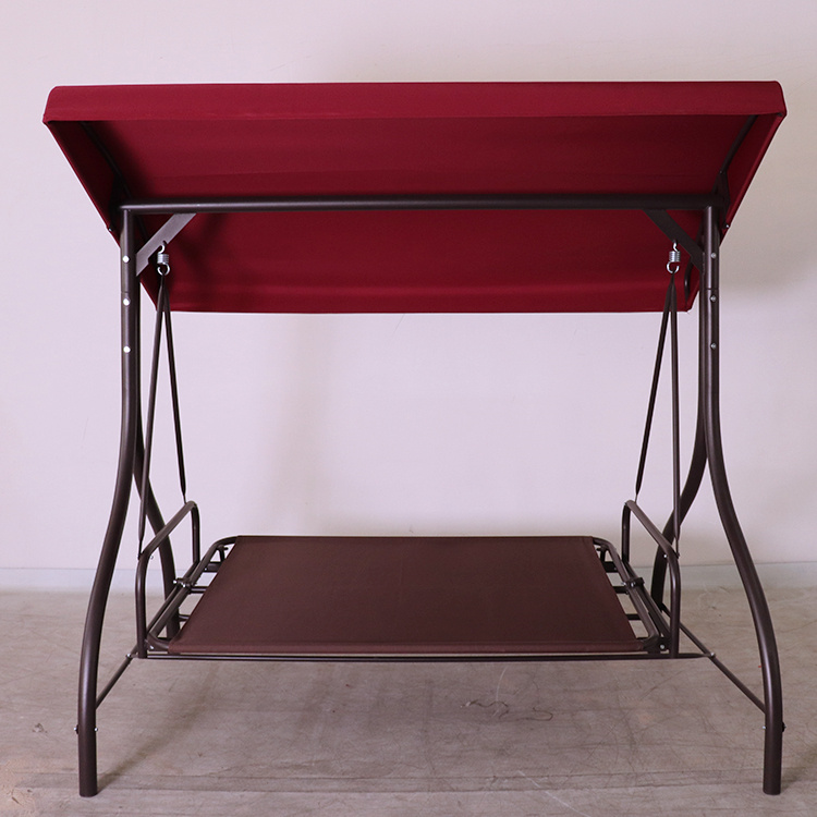 Patio Swing Daybed with Canopy