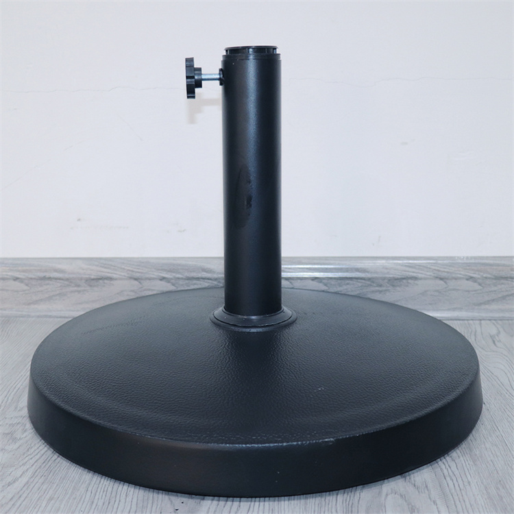 17'' Round Concrete Patio Umbrella Base