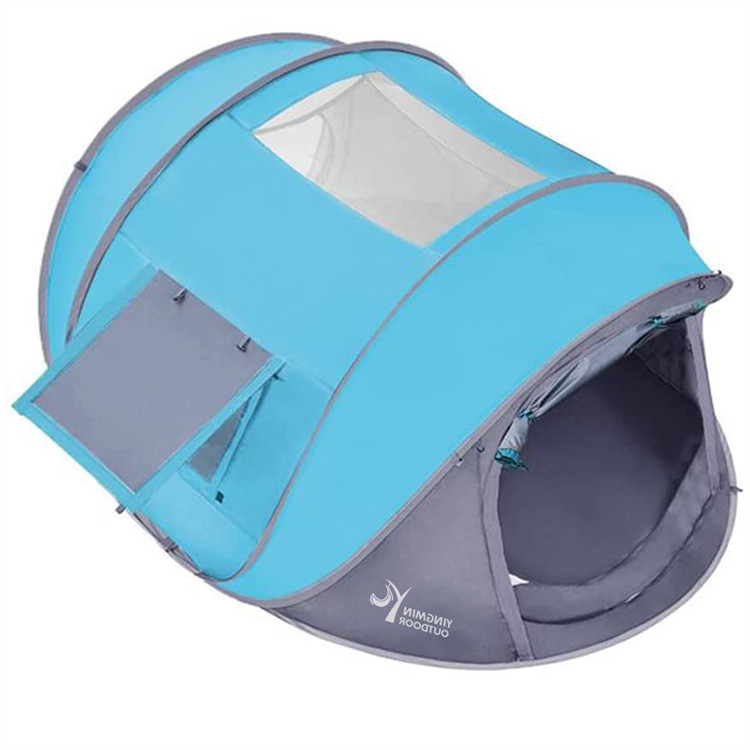4 Person Instant Pop up Camping Tent
