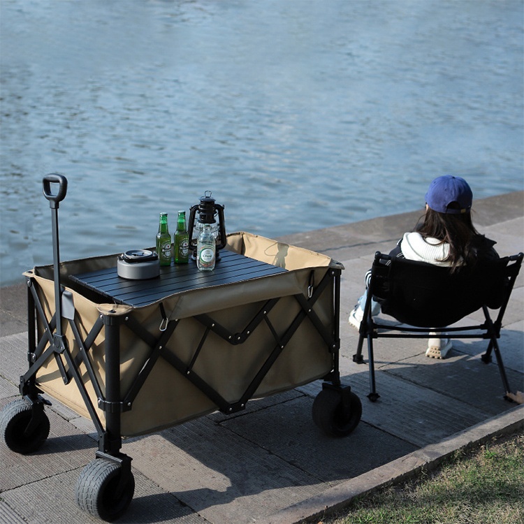 Folding Utility Garden Cart