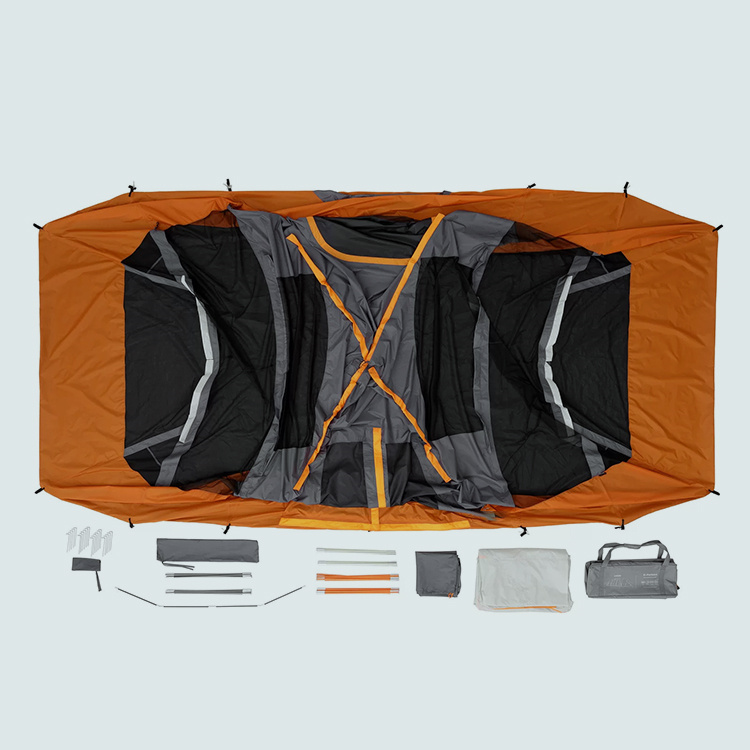9 Person Camping Dome Tent