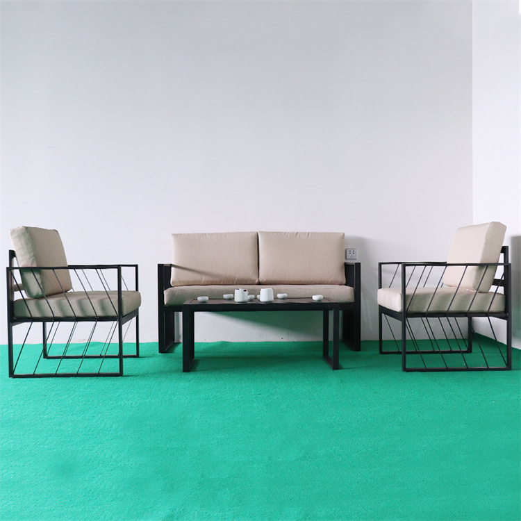 Newest 4 Pcs Patio Conversation Set