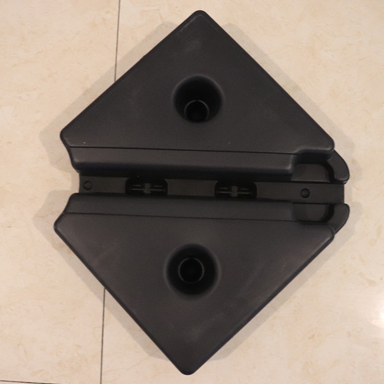 4 PCS Cantilever Hanging Patio Umbrella Base
