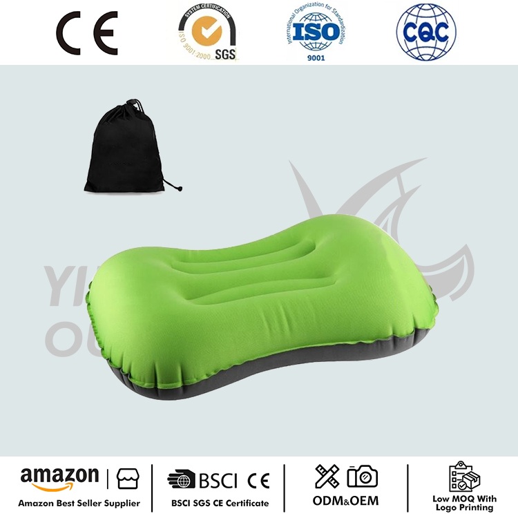 Inflatable Camping Travel Pillow