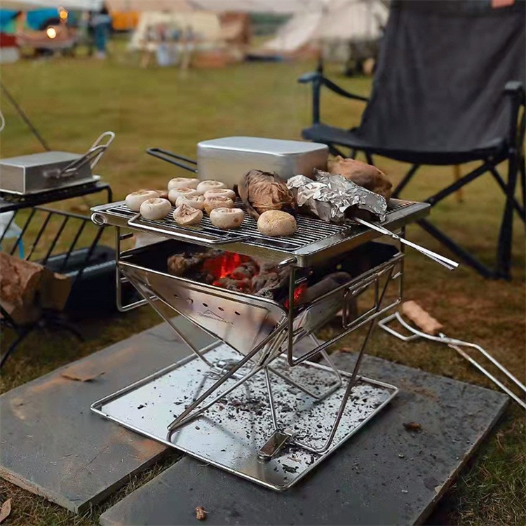 Charcoal BBQ Grill