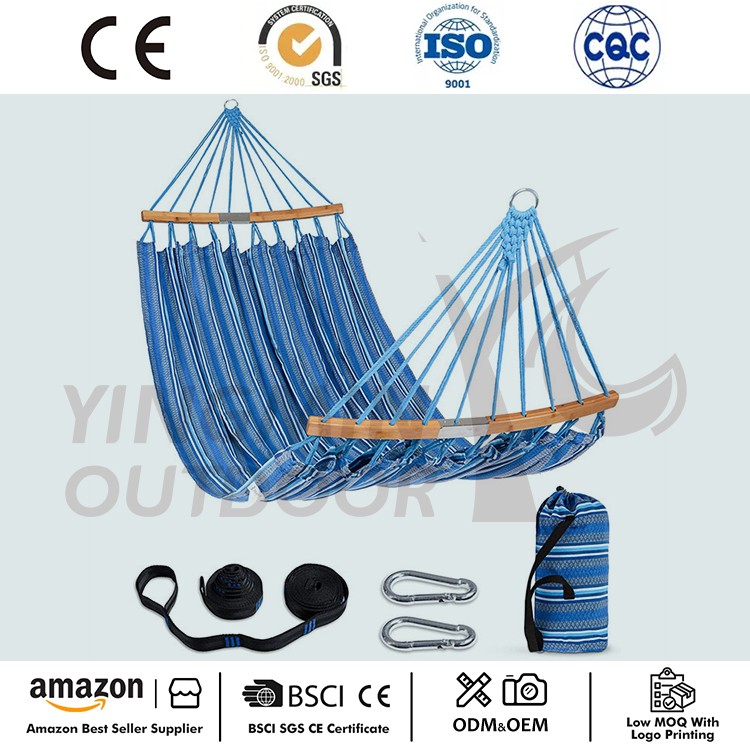 Portable Double Hammock