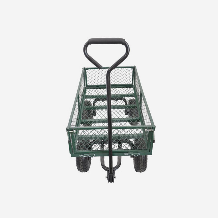 Garden Steel Multipurpose Durable Wagon Cart