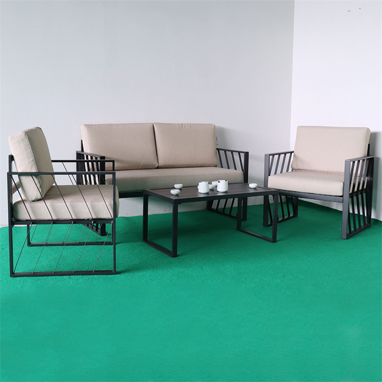 Newest 4 Pcs Patio Conversation Set