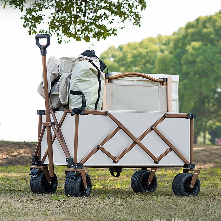 Camping Foldable Wagon Cart