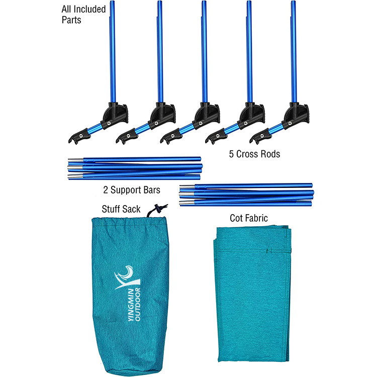 Ultralight Folding Tent Camping Cot Bed