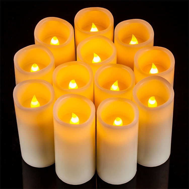 Flameless LED Fake Candles