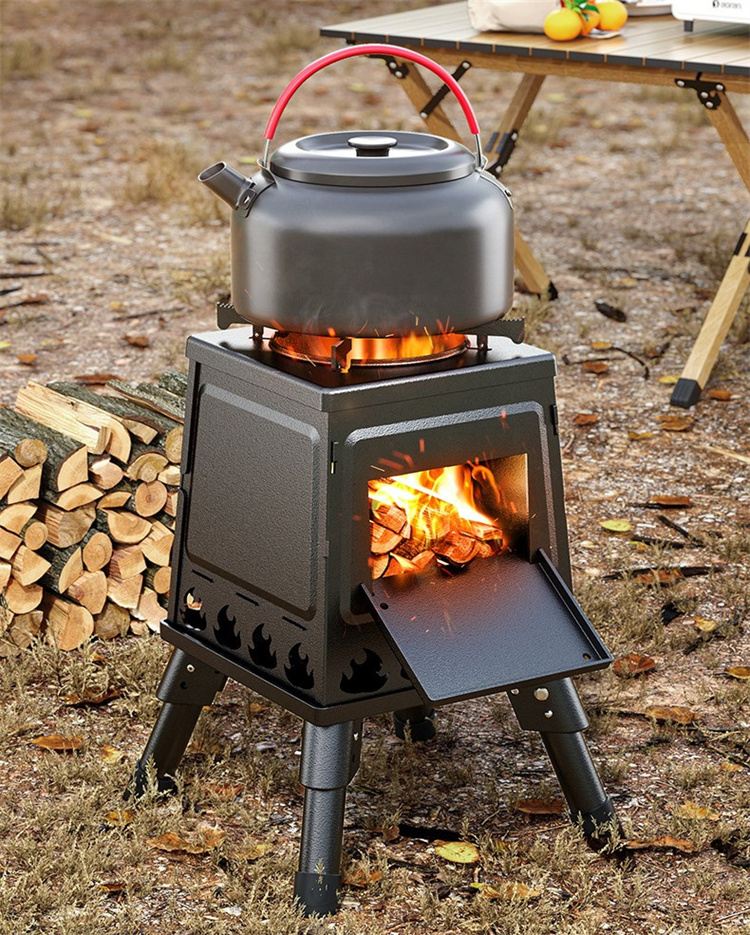 Wood Burning Camping Stove